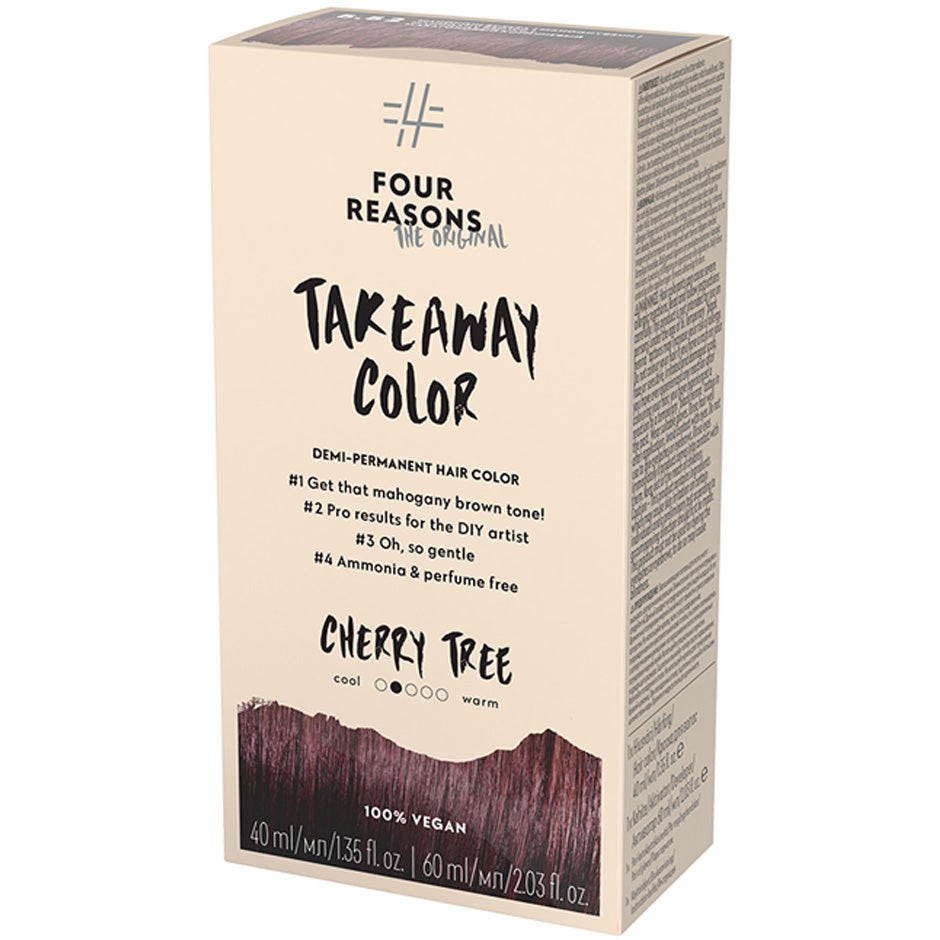 Four Reasons Take Away Color 5.52 Cherry Tree 1 pcs hårfärg dam