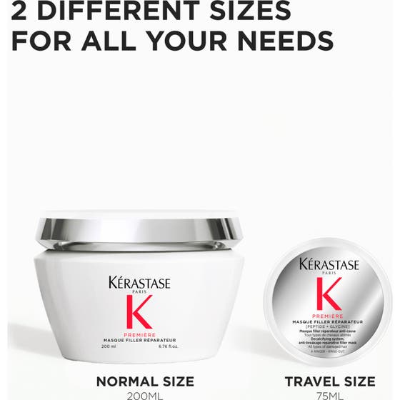 Première Masque Filler Réparateur Hair Mask Travel Size