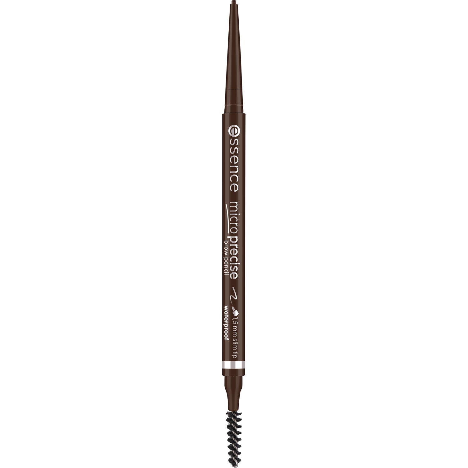 essence Micro Precise Brow Pencil 06 Dark Brown - 0,05 g billede