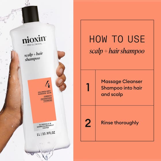 Thicker Hair System – Shampoo, Treatment & Conditioner