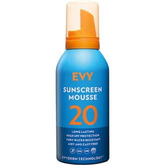 Sunscreen Mousse SPF20