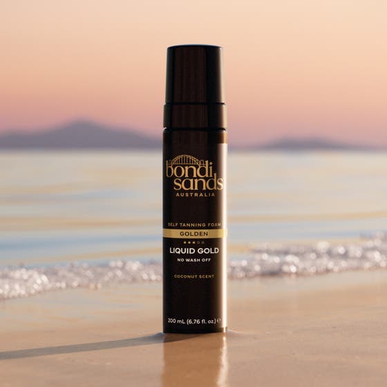 Liquid Gold Self Tanning Foam
