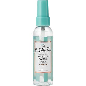Face Tan Water