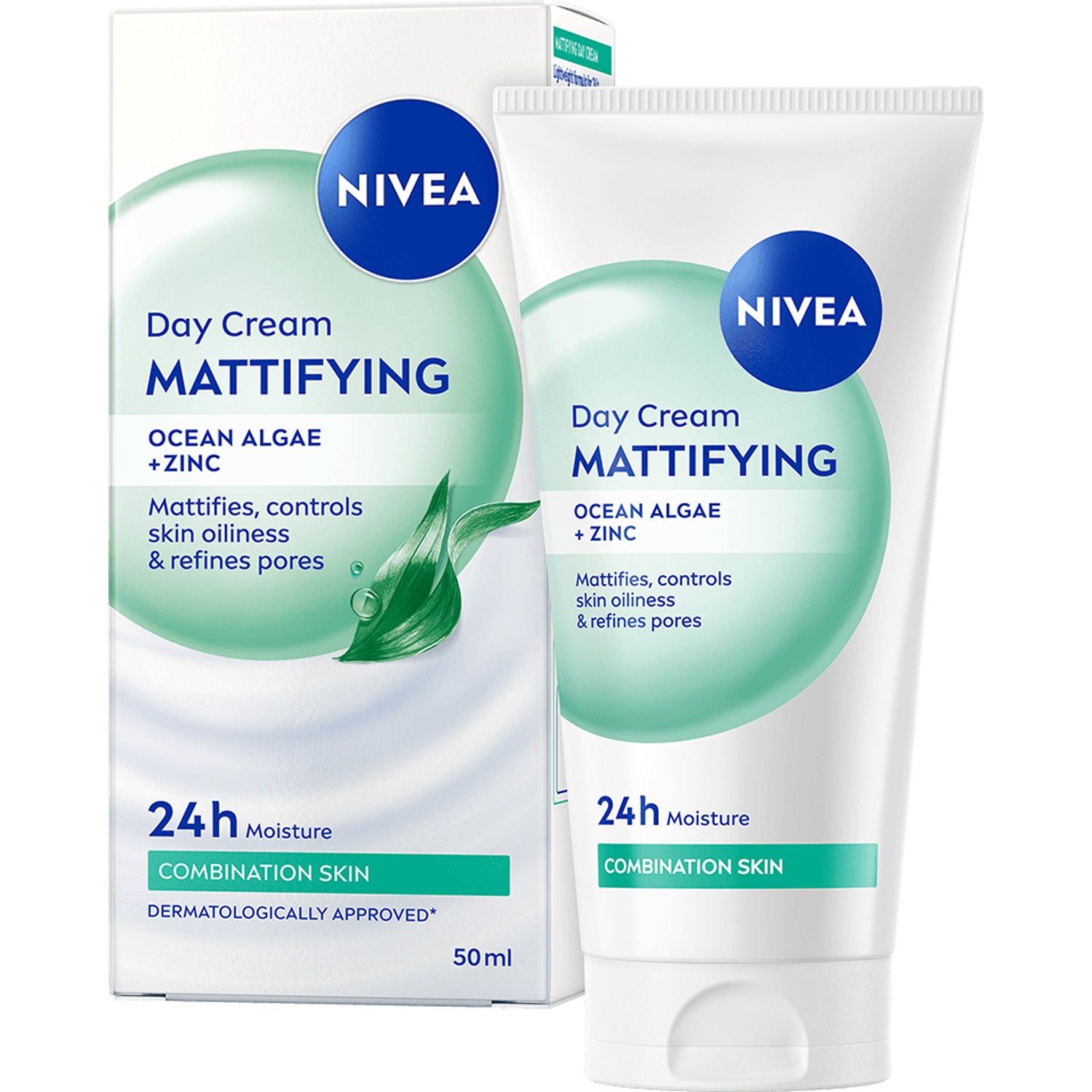 NIVEA Mattifying Day Cream 50 ml billede