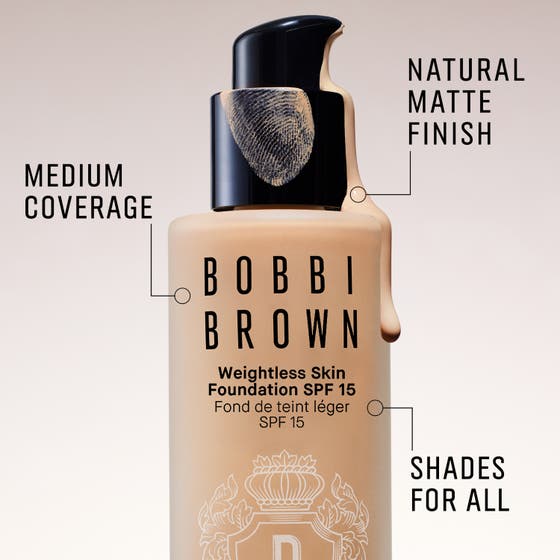 Weightless Skin Foundation SPF15