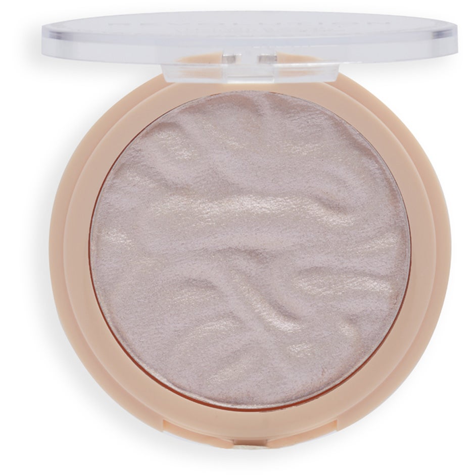 Makeup Revolution Reloaded Highlighter Peach Lights - 6,5 g billede