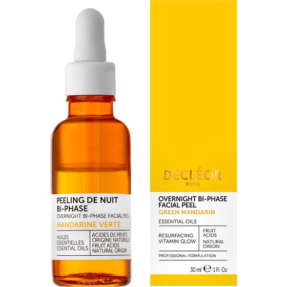 Green Mandarin Overnight Bi-phase Facial Peel