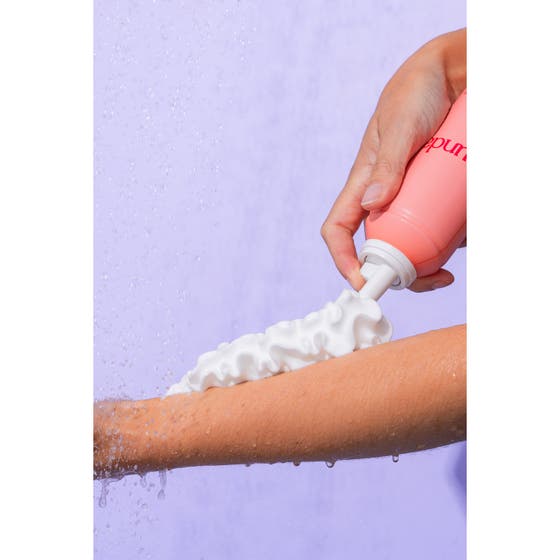 Whipped Shower Foam