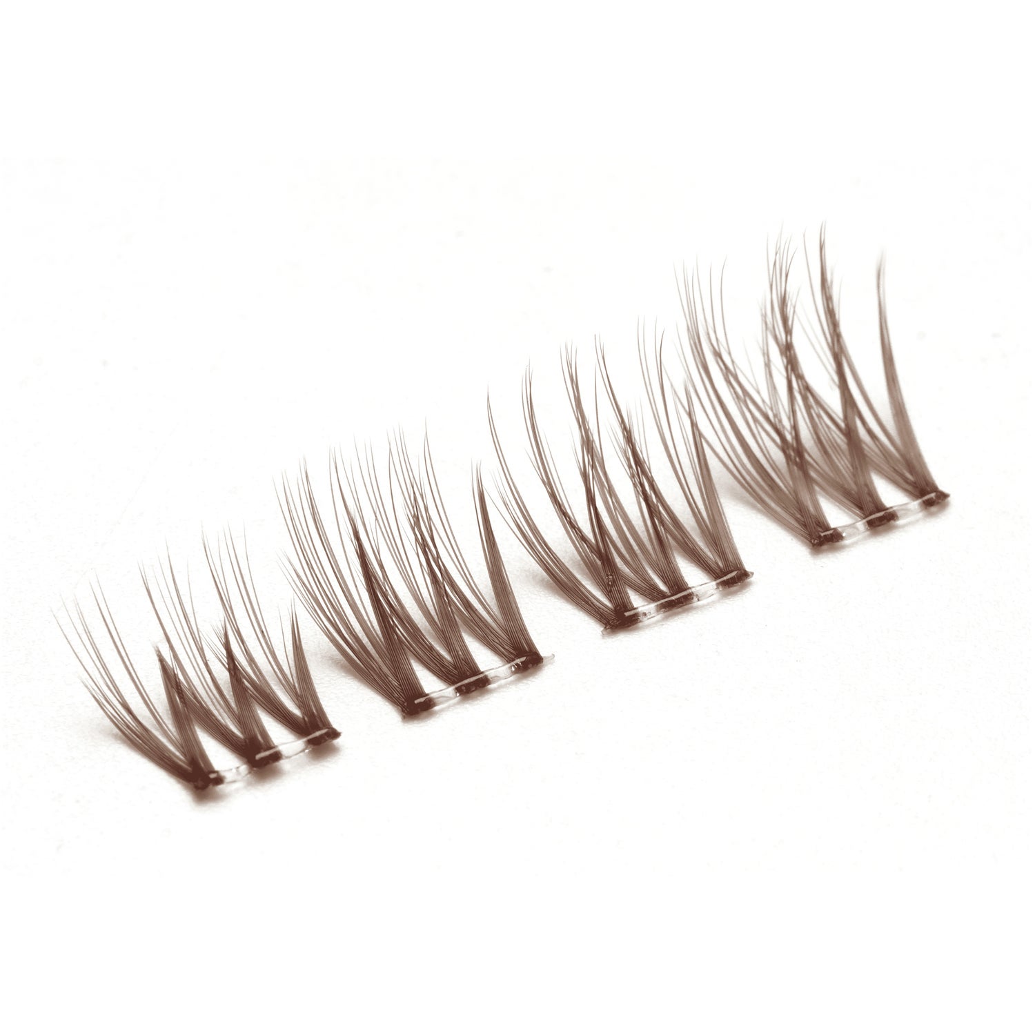 Blik Self-Stick Lash Clusters Burgundy 0.1 1 pcs ögonsmink dam – bild 2
