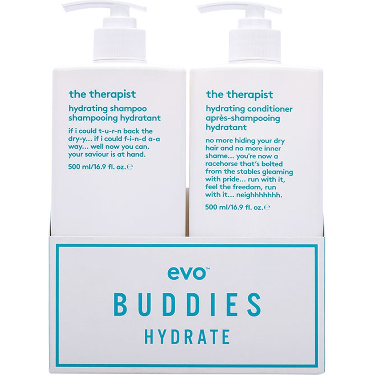 Evo Buddies Hydrate 500 ml