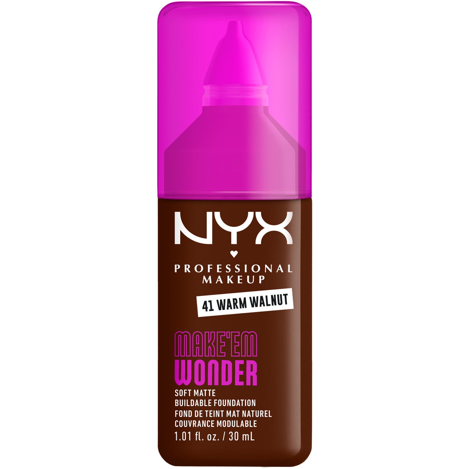 NYX Professional Makeup Make Em Wonder Foundation foundation & concealer dam – bild 7