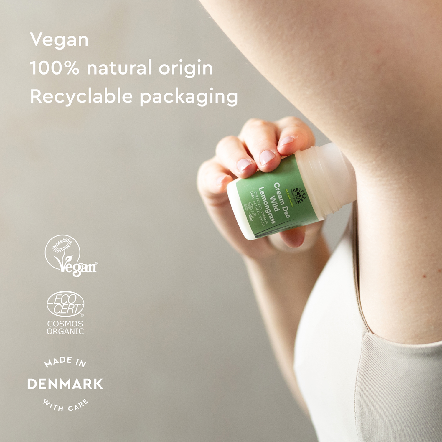Wild Lemongrass Deo