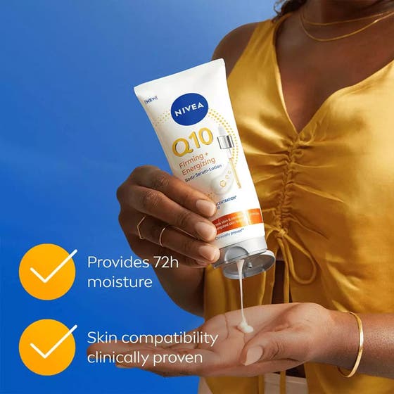 Body Serum Lotion Q10 Firming Energizing
