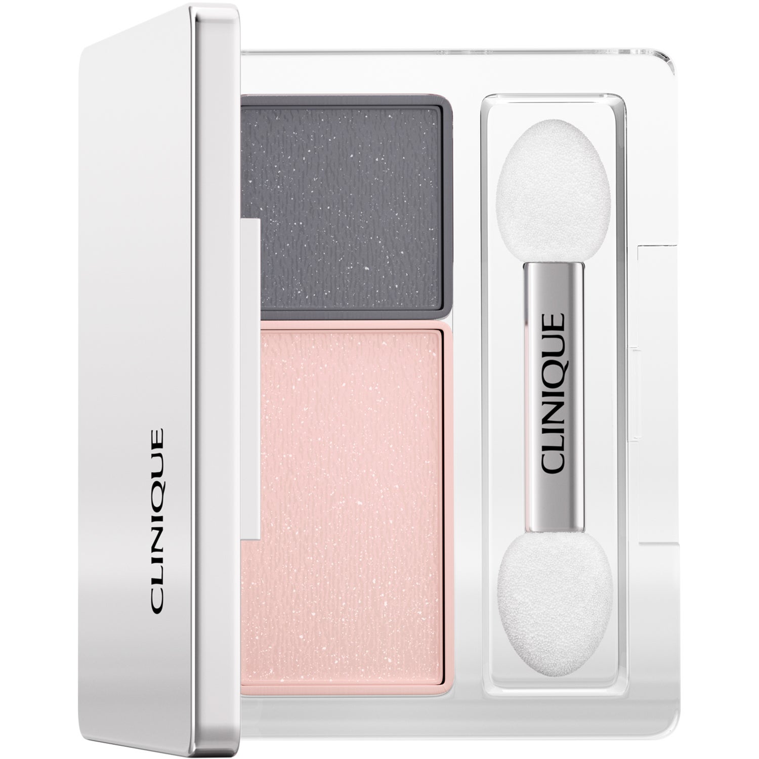 Clinique All About Shadow Duo Uptown/Downtown - 1,7 g billede