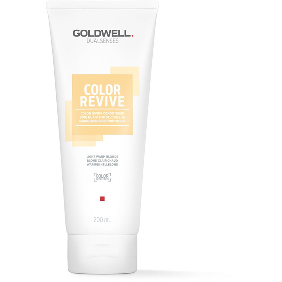 Goldwell Dualsenses Color Revive Conditioner Light Warm Blonde 200 ml
