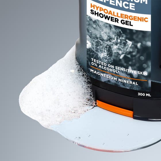 Men Expert Shower Gel Magnesium Defence