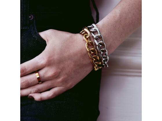 Bond Gold Small Bracelet