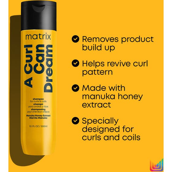 Matrix A Curl Can Dream Routine with Cream