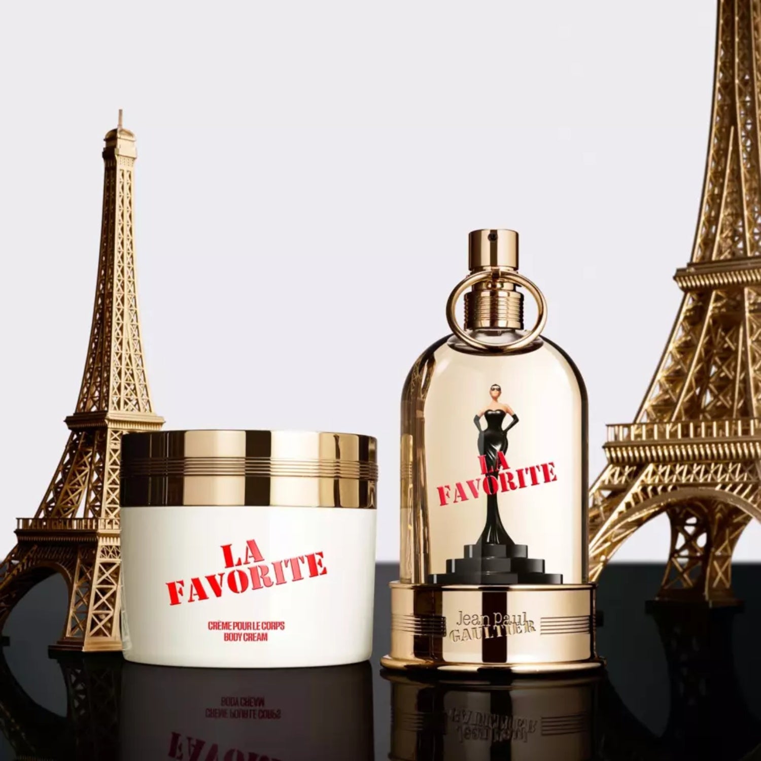JEAN PAUL GAULTIER La Favorite Crème Pour Le Corps Body Cream Eau de Parfum dam