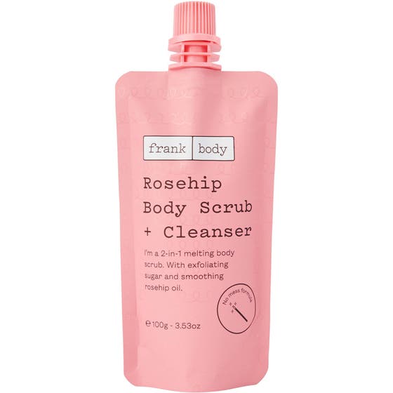 Rosehip Body Scrub + Cleanser