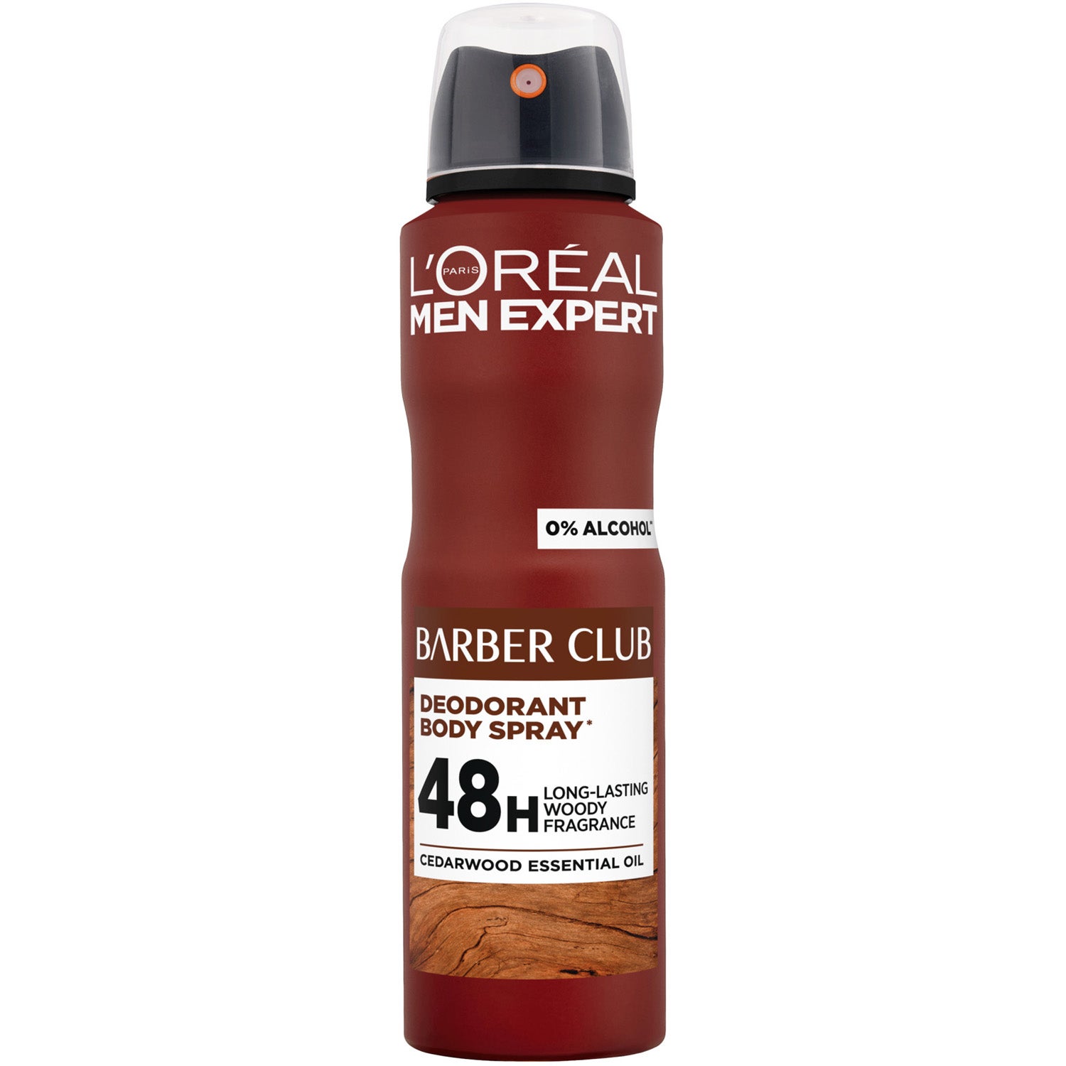 L'Oréal Paris Men Expert Barber Club 48H Protective Bodyspray 150 ml