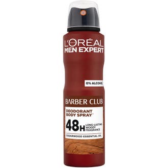 Men Expert Barber Club 48H Protective Bodyspray