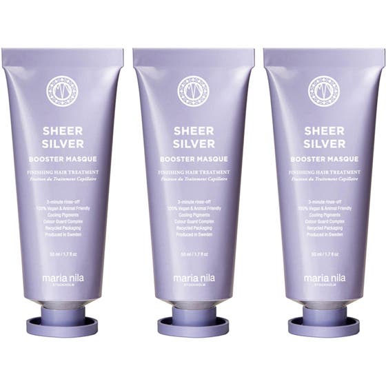 Sheer Silver Trio