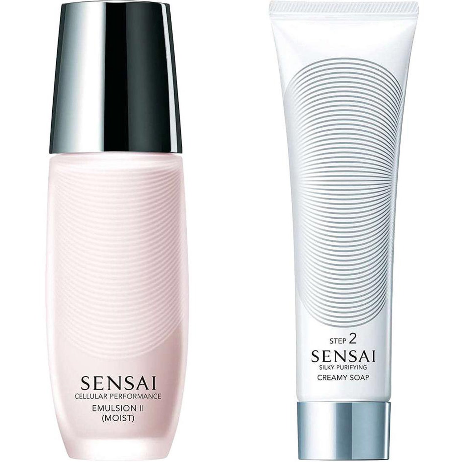 Sensai Moisture & Cleanse Essentials (Moist Emulsion + Creamy Soap)