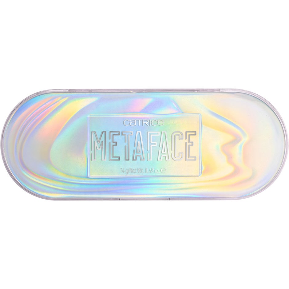 Metaface Eyeshadow Palette Social Me 14 g