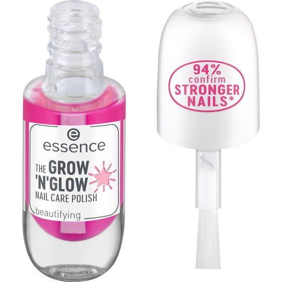 The Grow'N'Glow Nail Care Polish