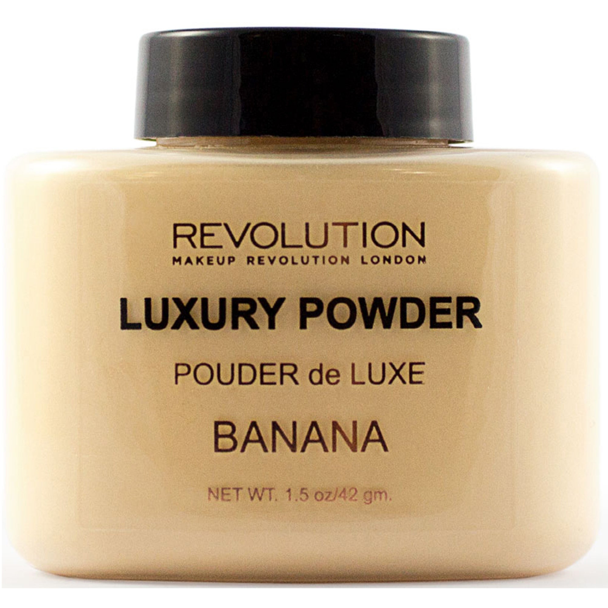 Makeup Revolution Puder sypki, Loose Baking Powder Banana, 32 g