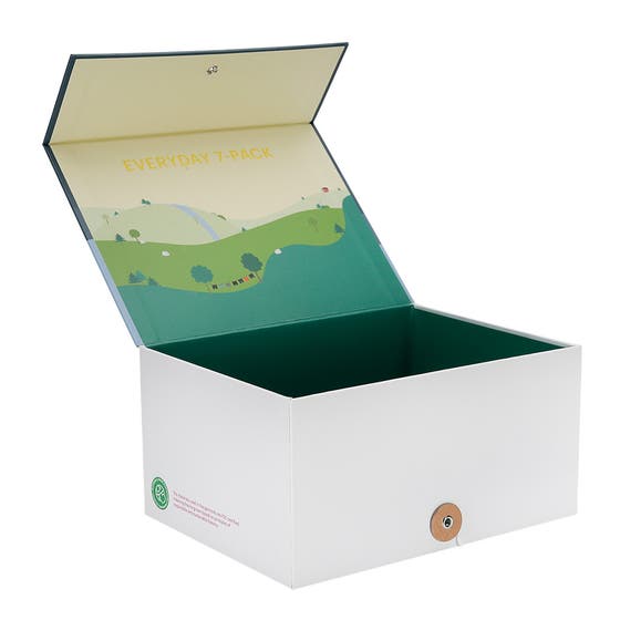 Men Softboost Boxers 7p