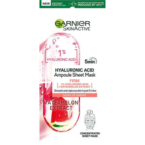 Hyaluronic Acid Ampoule Sheet Mask