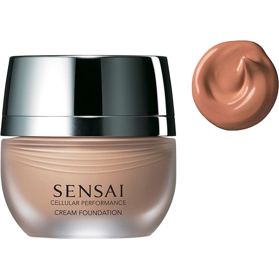 Sensai Cellular Performance Cream Foundation CF25 Topaz Beige - 30 ml billede
