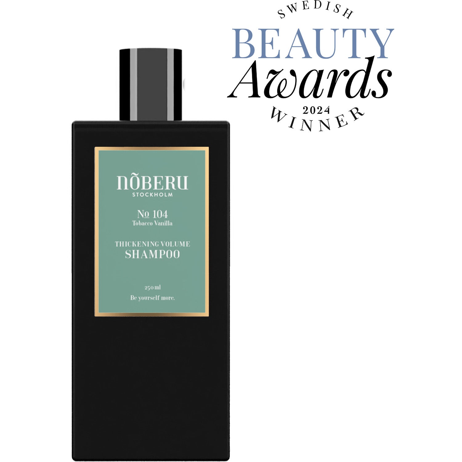Nõberu Stockholm Thickening Volume Shampoo 250 ml billede