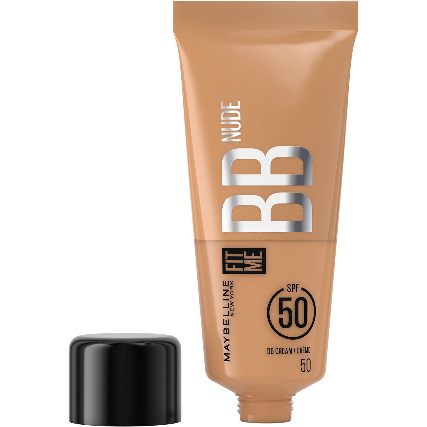 Maybelline Fit Me Nude BB Cream SPF50 50 - 30 ml billede