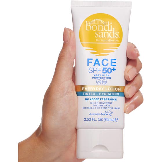 Spf 50+ Everyday Face Lotion Tinted