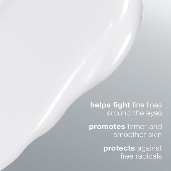 Dermalogica AGE smart Multivitamin Power Firm 15 ml øyekrem i sølvtube som bekjemper fine linjer og gir fastere hud.