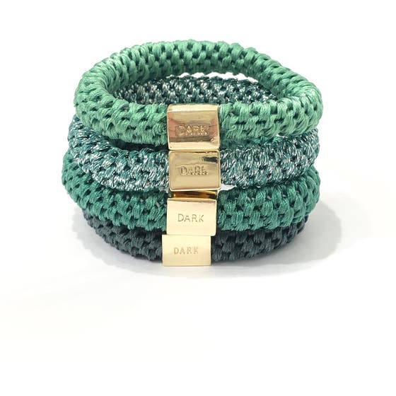 Fat Hair Ties 4 Pk Combo