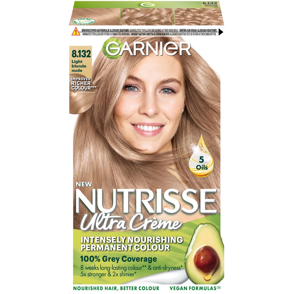 Nutrisse Cream 8.132 Nude Medium Blonde 1 pcs