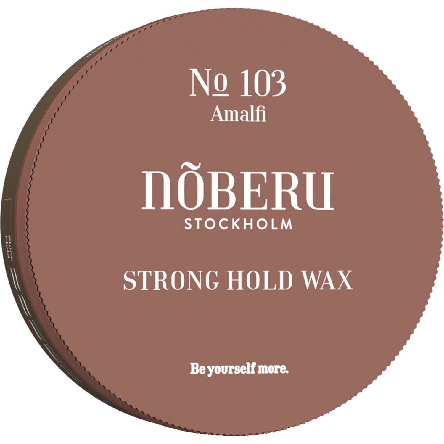 Nõberu Stockholm Strong Hold Wax 80 ml billede