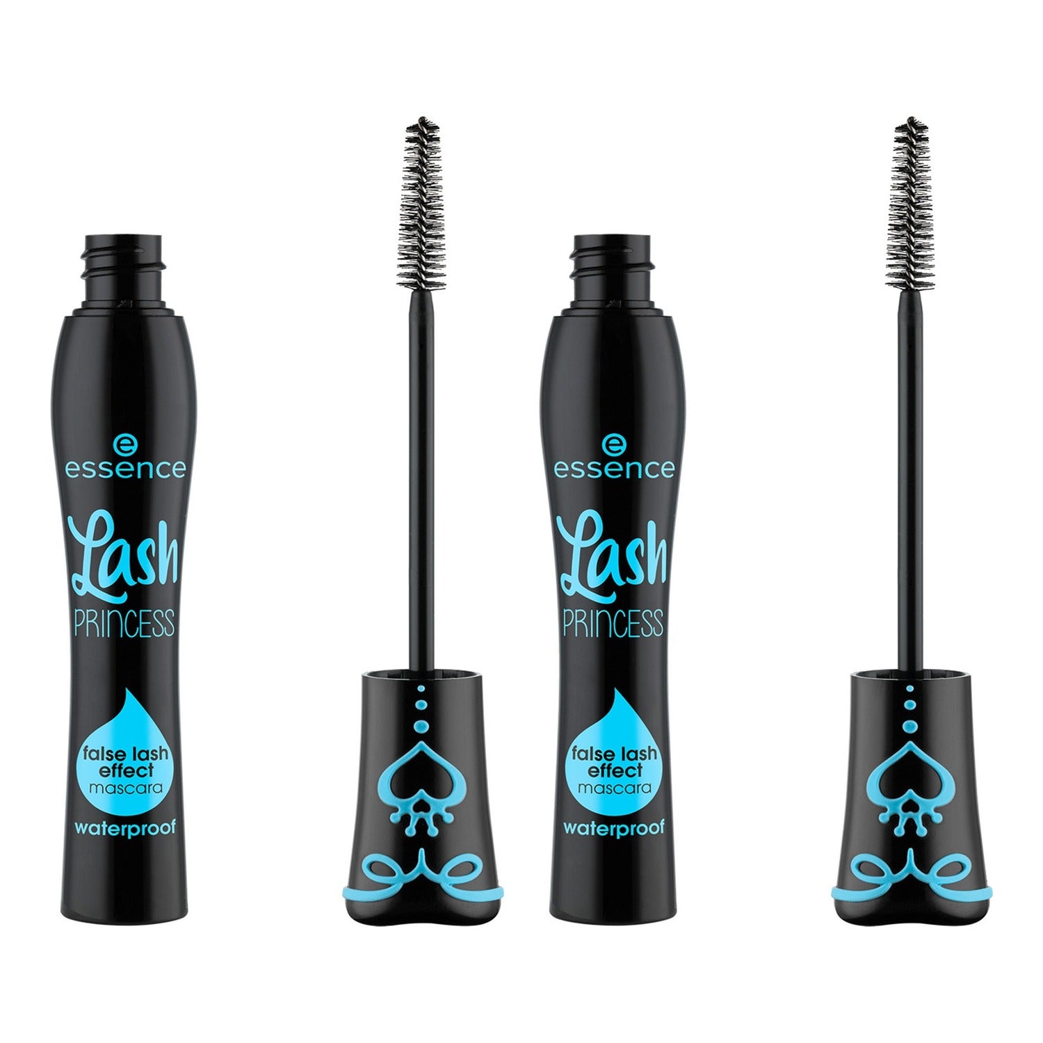 essence Duo Lash Princess False Lash Effect Mascara Waterproof billede