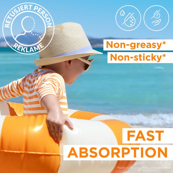 Ambre Solaire Sensitive Advanced Hypoallergenic Kids Lotion