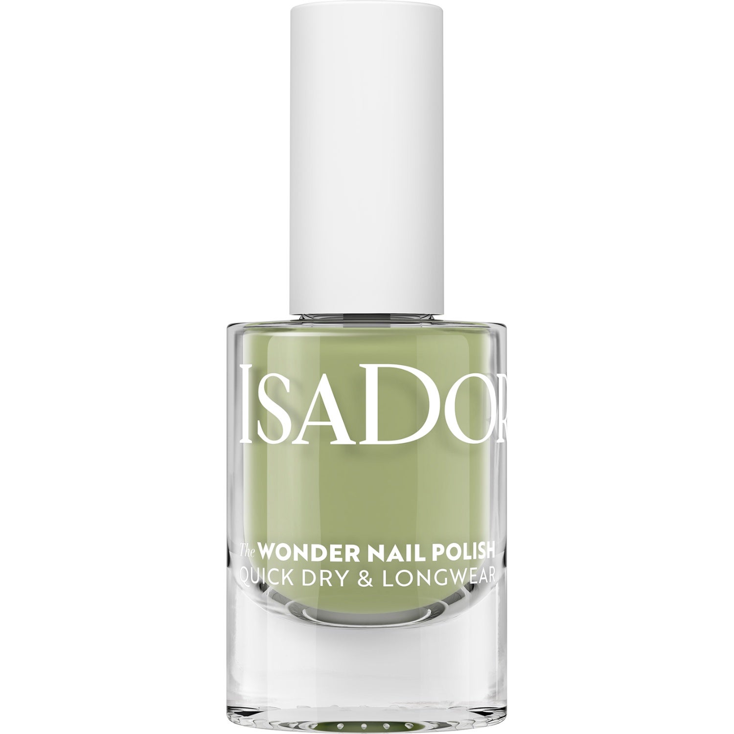 IsaDora The Wonder Nail Polish Quick Dry & Longwear Cool Matcha - 5 ml