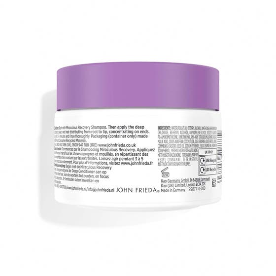 Frizz Ease Miraculous Recovery Deep Conditioner
