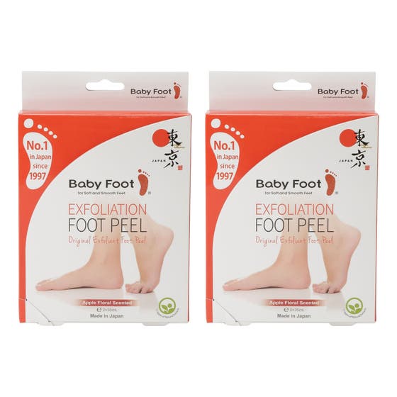 Duo Exfoliation Foot Peel