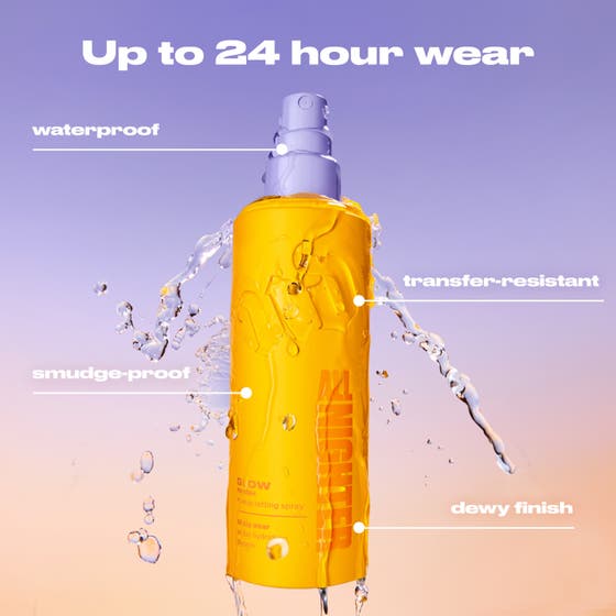 All Nighter Extra Glow Setting Spray