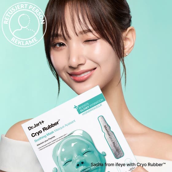 Cryo Rubber Soothing Mask