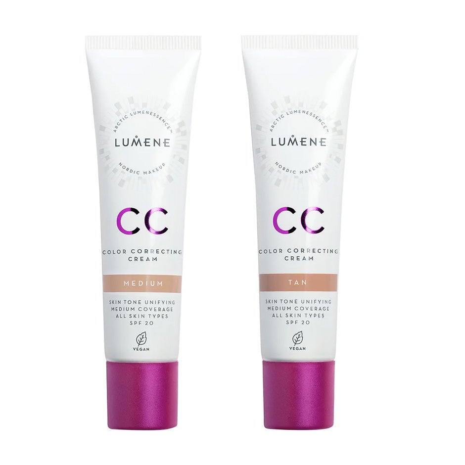 Lumene CC Color Correcting Set Medium + Tan