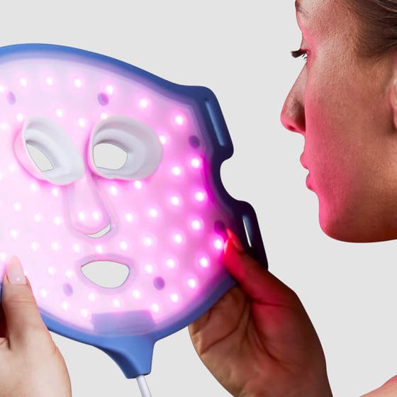 Anti-Blemish LED Face Mask
